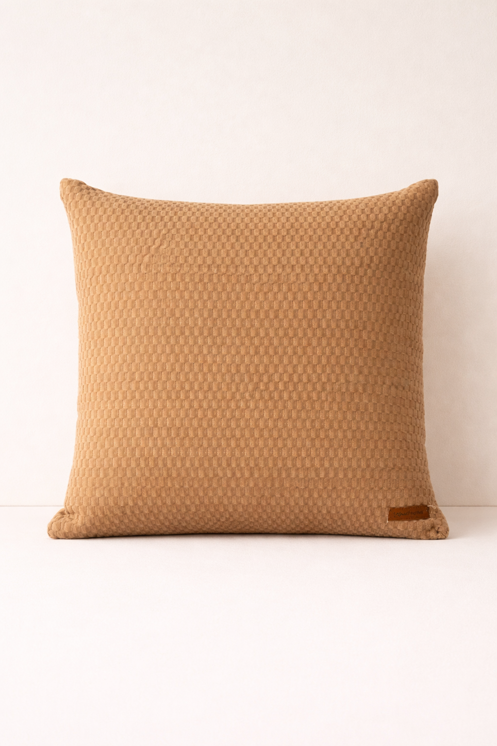 43x43cm Kadife Kırlent Kılıfı - Clover