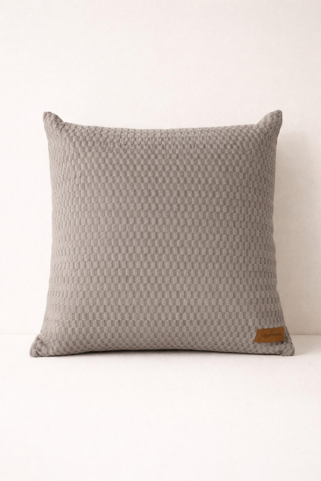 43x43cm Kadife Kırlent Kılıfı - Clover