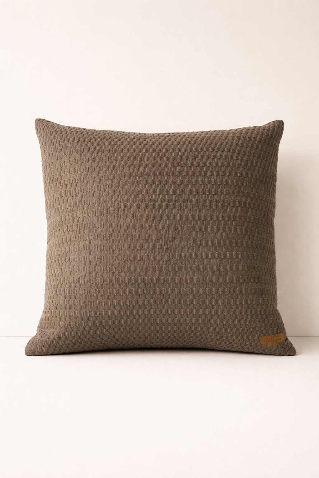 43x43cm Kadife Kırlent Kılıfı - Clover