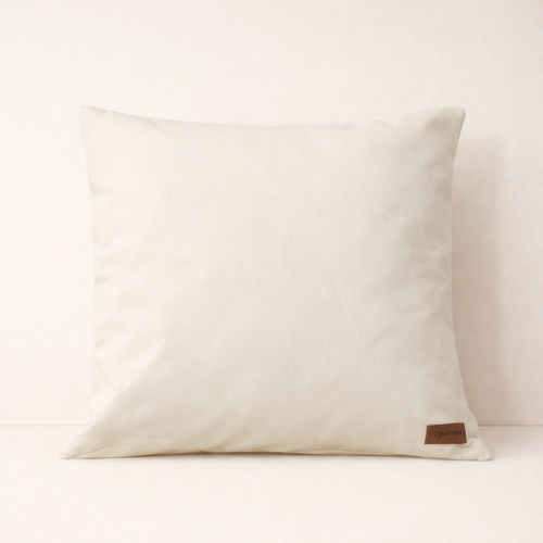 43x43cm Düz Renkli Kırlent Kılıfı